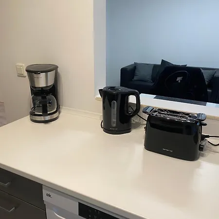 Apartmán Moderne - Nahe Dortmund! Bergkamen